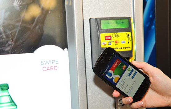 Google Wallet payer sans contact
