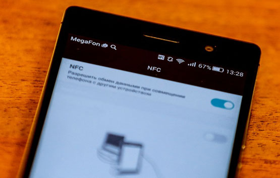 Payer avec le sans contact mobile