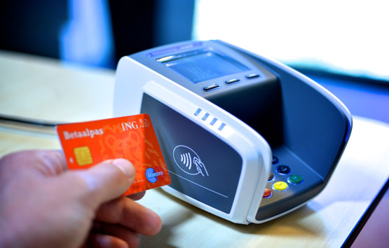Paiement sans contact avec smarpthone